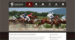 Desktop Screenshot of gatewood-apts.com